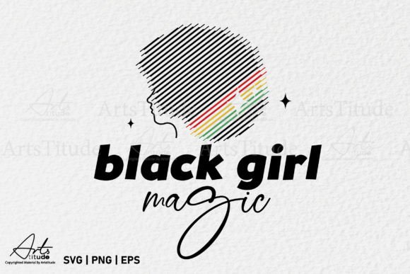 Download Black Girl Magic SVG, Juneteenth SVG PNG - Magic svg Collection