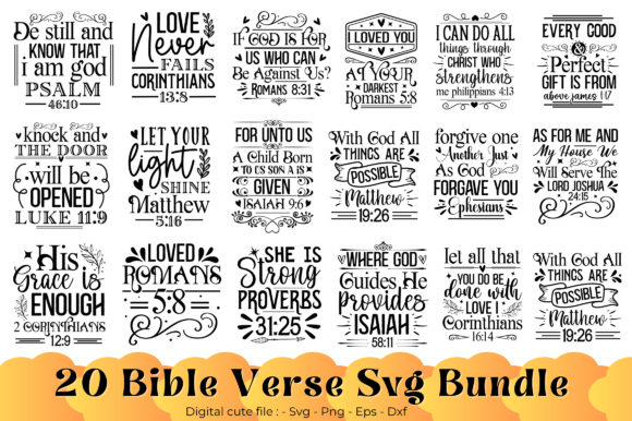 Download Bible SVG Bundle - Bible svg Collection