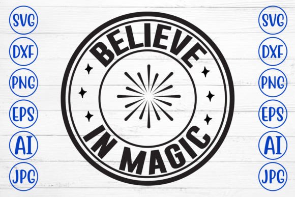Download Believe in Magic SVG Cut File - Magic svg Collection