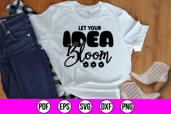 Download Let Your Idea Bloom SVG - Bloom svg Collection