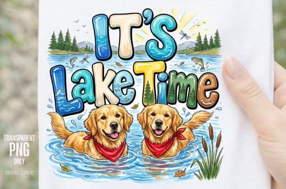 Download It's Lake Time PNG - It's lake time Collection