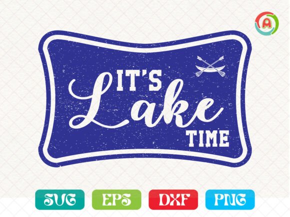 Download It’s Lake Time - Premium Resources