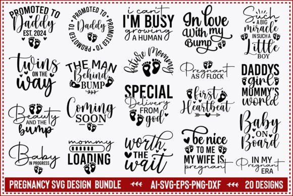 Download Pregnancy SVG Design Bundle - Pregnancy svg design Collection