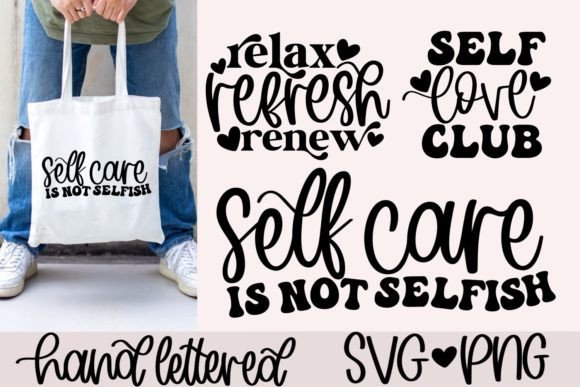Download Self Care SVG Bundle - Self care svg bundle Collection