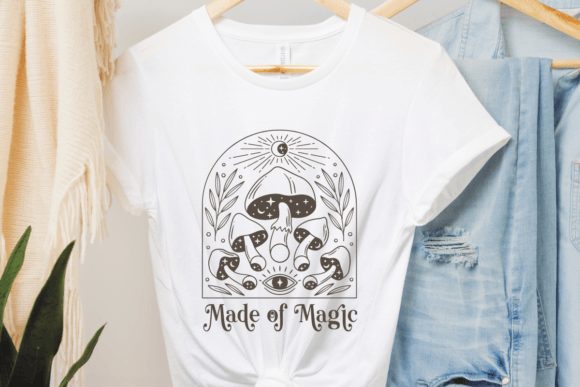 Download Made of Magic SVG, Mushroom Svg,boho - Magic svg Collection