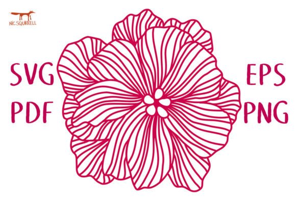 Download Peony Bloom SVG Cut File Template - Bloom svg Collection