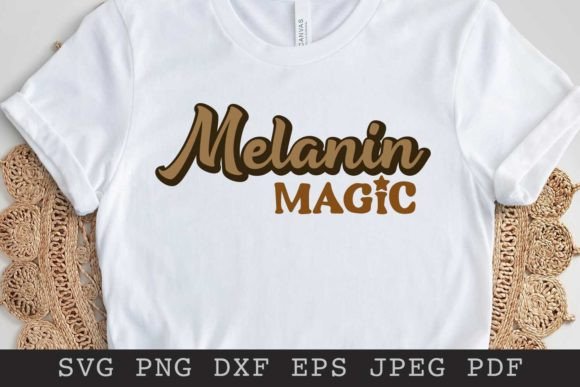 Download Melanin Magic SVG Black Woman Juneteenth - Magic svg Collection