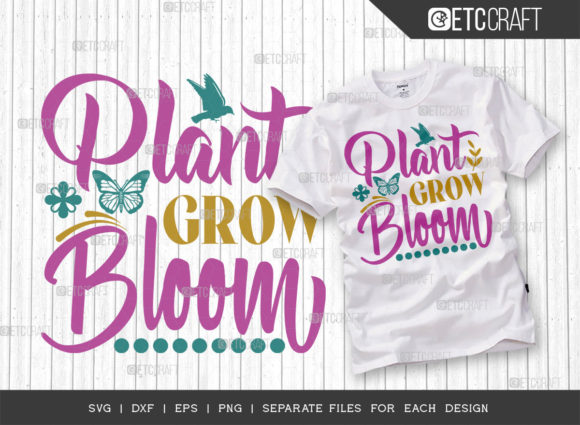 Download Plant Grow Bloom Svg Cut File - Bloom svg Collection