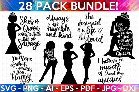Download Black Girl Magic SVG Bundle - Magic svg Collection