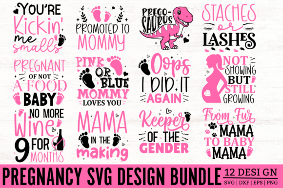 Download Pregnancy SVG Design Bundle - Pregnancy svg design Collection