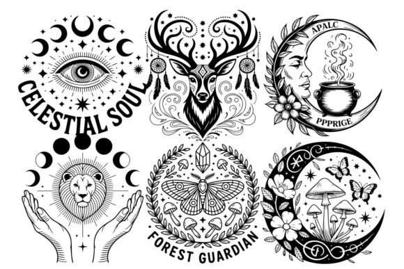 Download Mystical Magic SVG Bundle - Magic svg Collection