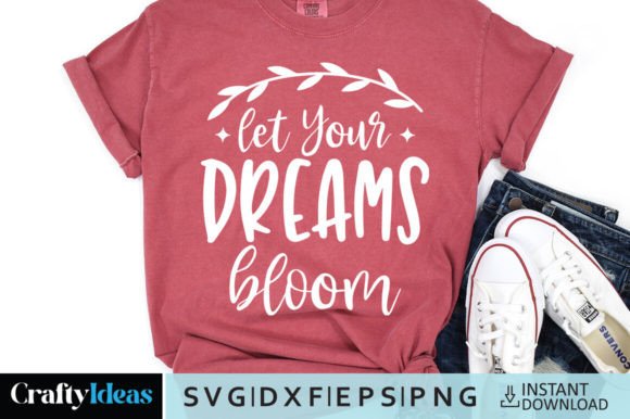 Download Let Your Dreams Bloom SVG - Bloom svg Collection