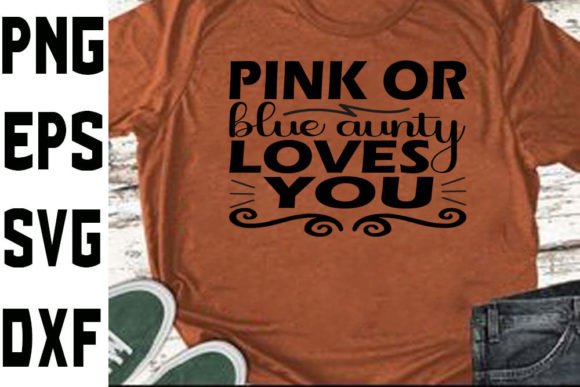Download Pregnancy Svg Design  Pink or Blue Aunty - Pregnancy svg design Collection