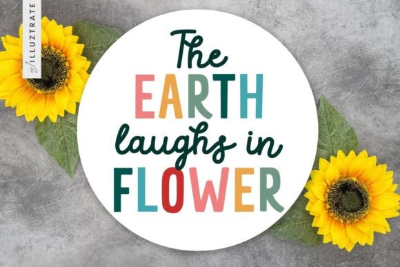 Download Bloom SVG Cut File | Flower Quote - Bloom svg Collection