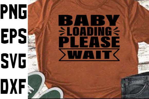 Download Pregnancy Svg Design  Baby Loading Pleas - Pregnancy svg design Collection
