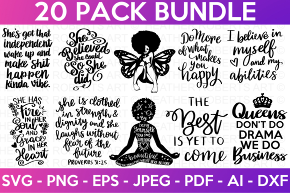 Download Black Girl Magic SVG Bundle - Magic svg Collection