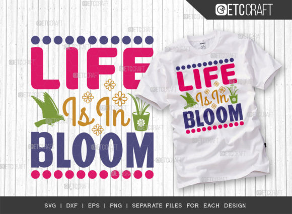 Download Life is in Bloom Svg Cut File - Bloom svg Collection