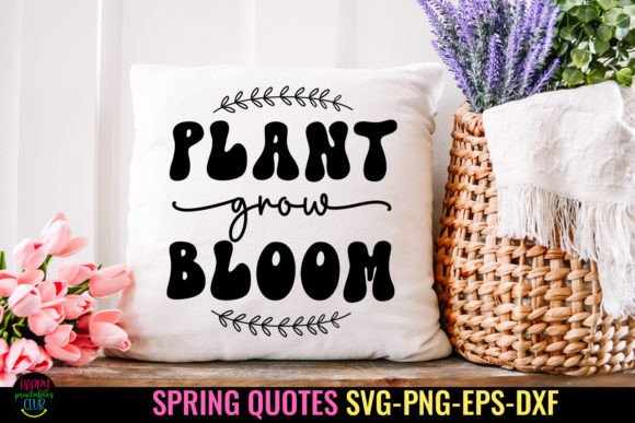 Download Plant Grow Bloom SVG I Spring Sign SVG - Bloom svg Collection